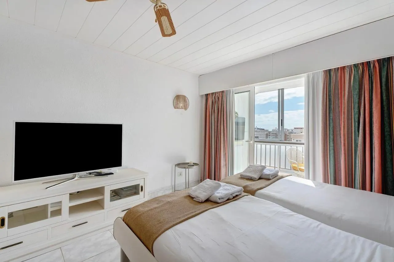 Апартаменты Panoramic View El Dorado Арона Испания